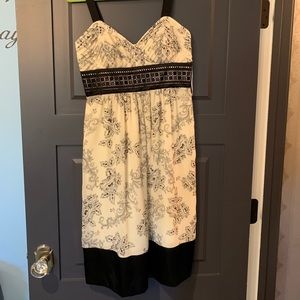 Black and White Dress- Eliza J